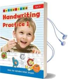 Handwriting Practice: 1: My Alphabet Handwriting Book Audiobook download free by Lyn Wendon