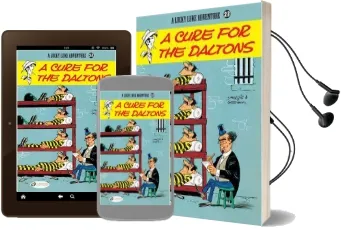 Lucky Luke: Cure for the Daltons v. 23 Audiobook download free by Goscinny