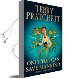 Only you can Save Mankind Audiobook download free by Terry Pratchett