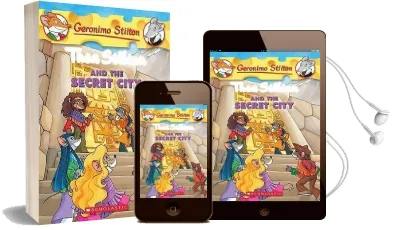 Thea Stilton and the Secret City: A Geronimo Stilton Adventure Audiobook download free by Thea Stilton