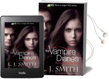 Vampire Diaries. Books. 3 & 4: The Fury; the Reunion. two Books in one Volume Audiobook download free by L. J. Smith
