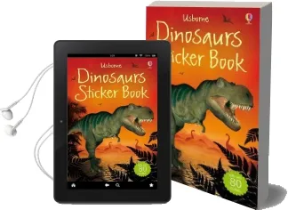Dinosaurs Spotters Sticker Book Audiobook download free by David Norman