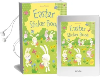 Easter Sticker Book Audiobook download free by Fiona Watt