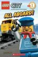 Audiobook Lego City: All Aboard! (Level 1) author Sonia Sander