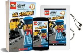 Lego City: All Aboard! (Level 1) Audiobook download free by Sonia Sander