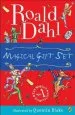 Audiobook Roald Dahl Magical Gift set (4 Books): Charlie and the Chocolate Factory, James and the Giant Peach, Fantastic mr. Fox, Charlie and the Great Glass Elevator author Roald Dahl