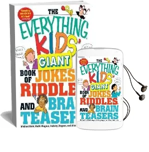 The Everything Kids' Giant Book of Jokes, Riddles, and Brain Teasers Audiobook download free by Kathi Wagner
