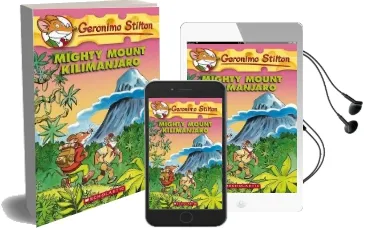 Geronimo Stilton: #41 Mighty Mount Kilimanjaro Audiobook download free by Geronimo Stilton