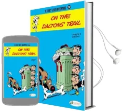 Lucky Luke: On the Daltons' Trail v. 19 Audiobook download free by Goscinny