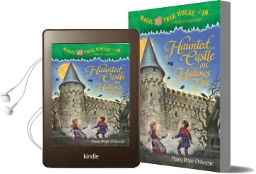 Magic Tree House #30 Haunted Castle on Hallows eve Audiobook download free by Mary Pope Osborne