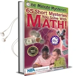 One Minute Mysteries: 65 Short Mysteries you Solve With Math! Audiobook download free by Natalie Yoder