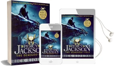 Percy Jackson: The Demigod Files (Film Tie-In) Audiobook download free by Rick Riordan