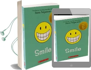 Smile Audiobook download free by Raina Telgemeier