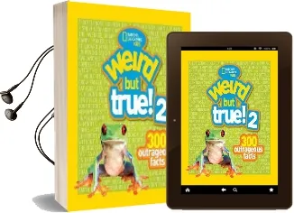 Weird but True! 2: 300 Outrageous Facts Audiobook download free by National Geographic Kids