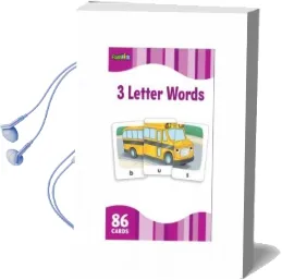 3 Letter Words (Flash Kids Flash Cards) Audiobook download free by Flash Kids Editors