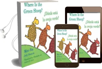 Donde Esta la Oveja Verde?/Where is the Green Sheep? Audiobook download free by Mem Fox
