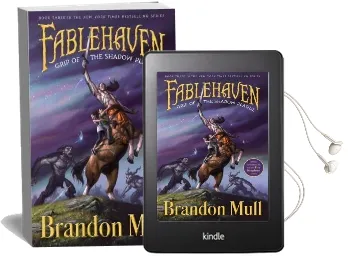 Grip of the Shadow Plague Audiobook download free by Brandon Mull