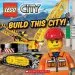 Audiobook Lego City: Build This City! author Scholastic