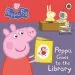 Audiobook Peppa Pig: Peppa Goes to the Library: My First Storybook author Ladybird