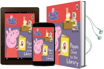 Peppa Pig: Peppa Goes to the Library: My First Storybook Audiobook download free by Ladybird