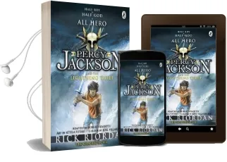 Percy Jackson and the Lightning Thief: The Graphic Novel (Book 1) Audiobook download free by Rick Riordan