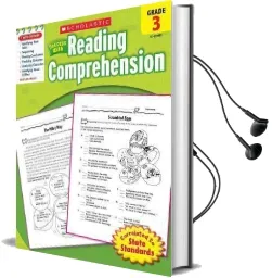 Scholastic Success With Reading Comprehension, Grade 3 Audiobook download free by Robin Wolfe