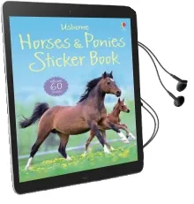 Spotter'S Sticker Guides: Horses and Ponies Audiobook download free by Joanna Spector