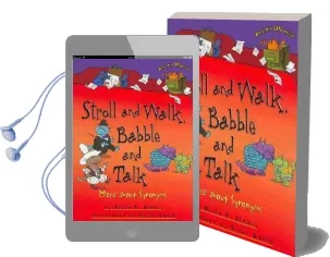 Stroll and Walk Babbble and Talk - More About Synonyms Words are Categorical Audiobook download free by Brian Cleary