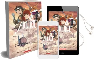 Amulet: #3 Cloud Searchers Audiobook download free by Kazu Kibuishi