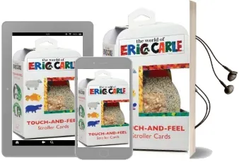 Eric Carle: Touch-And-Feel Stroller Cards Audiobook download free by Eric Carle