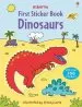 Audiobook First Sticker Book Dinosaurs author Sam Taplin