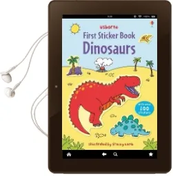 First Sticker Book Dinosaurs Audiobook download free by Sam Taplin