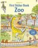 Audiobook First Sticker Book zoo author Cecilia Johansson