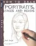 Audiobook How to Draw Portraits, Faces and Heads author Mark Bergin