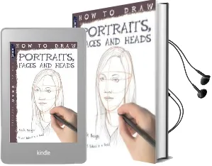 How to Draw Portraits, Faces and Heads Audiobook download free by Mark Bergin
