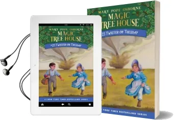 Magic Tree House 23 Twister on Tuesday Audiobook download free by Mary Pope Osborne