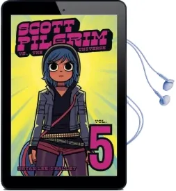 Scott Pilgrim: Scott Pilgrim vs the Universe v. 5 Audiobook download free by Bryan Lee O'Malley