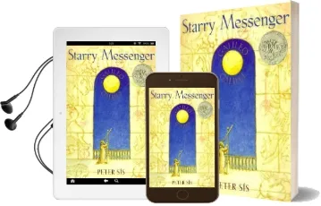 Starry Messenger Audiobook download free by Peter Sis