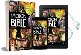 The Action Bible Audiobook download free by Sergio Cariello