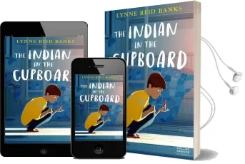 The Indian in the Cupboard Audiobook download free by Lynne Reid Banks