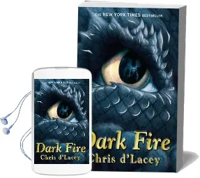 The Last Dragon Chronicles: Dark Fire: Book 5 Audiobook download free by Chris D'Lacey