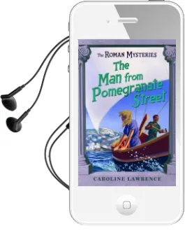 The Roman Mysteries: The man From Pomegranate Street: Book 17 Audiobook download free by Caroline Lawrence
