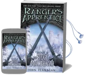 The Siege of Macindaw Audiobook download free by John Flanagan