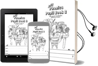 Jolly Phonics Pupil Book 2 (Black & White Edition): In Precursive Letters (British English Edition) Audiobook download free by Sue Lloyd