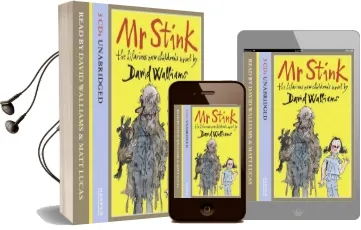 Mr Stink Audiobook download free by David Walliams