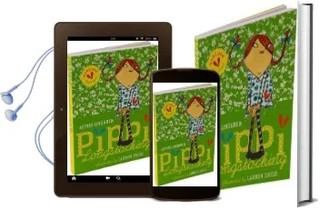 Pippi Longstocking Gift Edition Audiobook download free by Astrid Lindgren