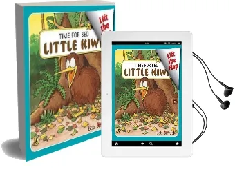 Time for Bed, Little Kiwi ltf Audiobook download free by Bob Darroch