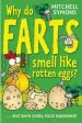 Audiobook Why do Farts Smell Like Rotten Eggs? author Mitchell Symons