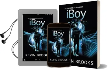 Iboy Audiobook download free by Kevin Brooks