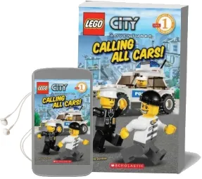 Lego City: Calling all Cars! (Level 1) Audiobook download free by Sonia Sander
